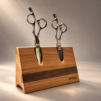 Sintesi II – Magnetischer Scherenhalter aus Holz für 2 Scheren