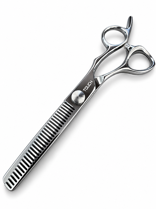 DENTATA PRO CUT, sfoltitrice professionale da parrucchiere 6" a 30 denti in acciaio 440C - Forbici TOUCH