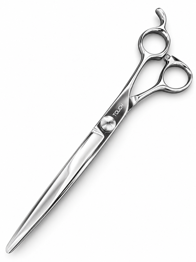 TS7 Barber, forbice professionale da barbiere 7" in acciaio 440C per scissor over comb - Forbici TOUCH