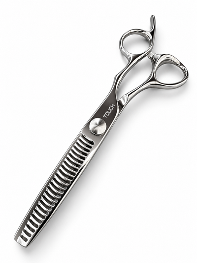Suprema, forbice dentata doppia da parrucchiere 6" a 25 denti in acciaio VG10 - Forbici TOUCH