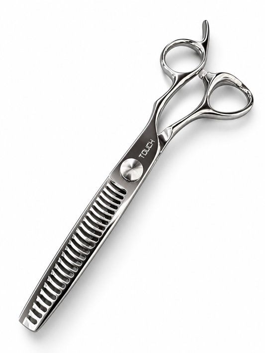 Suprema, forbice dentata doppia da parrucchiere 6" a 25 denti in acciaio VG10 - Forbici TOUCH