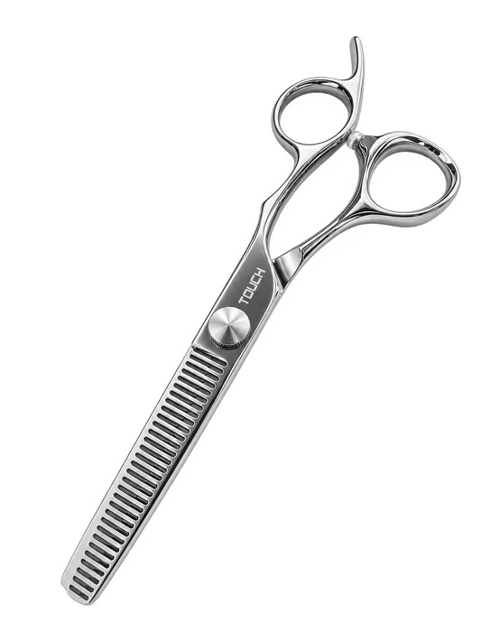 Forbice sfoltitrice DENTATA PRO CUT 6 pollici 30 denti acciaio 440C - Forbici Touch